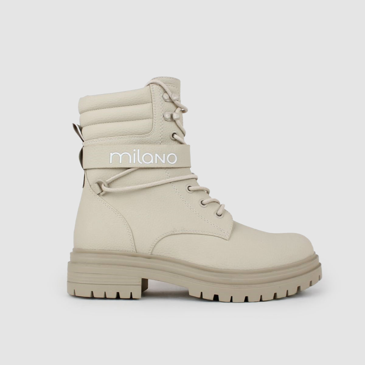 SAYONA-BIKER BOOT-CREAM