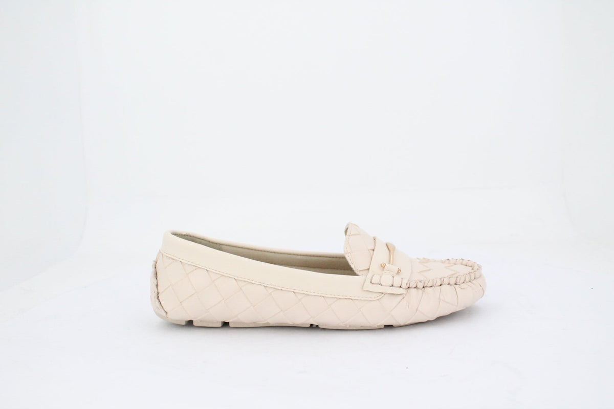 CESIA MOCCASINS-FLAT-CREAM