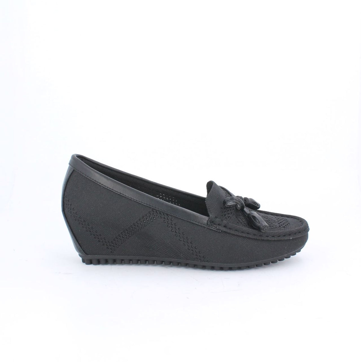 DABEET MOCCASINS - BLACK