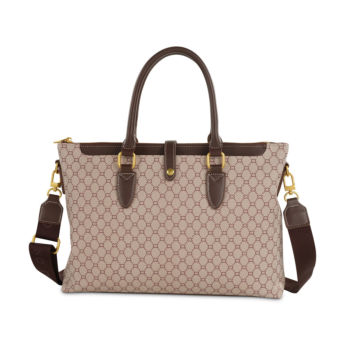 LIANA LAPTOP BAG- Beige