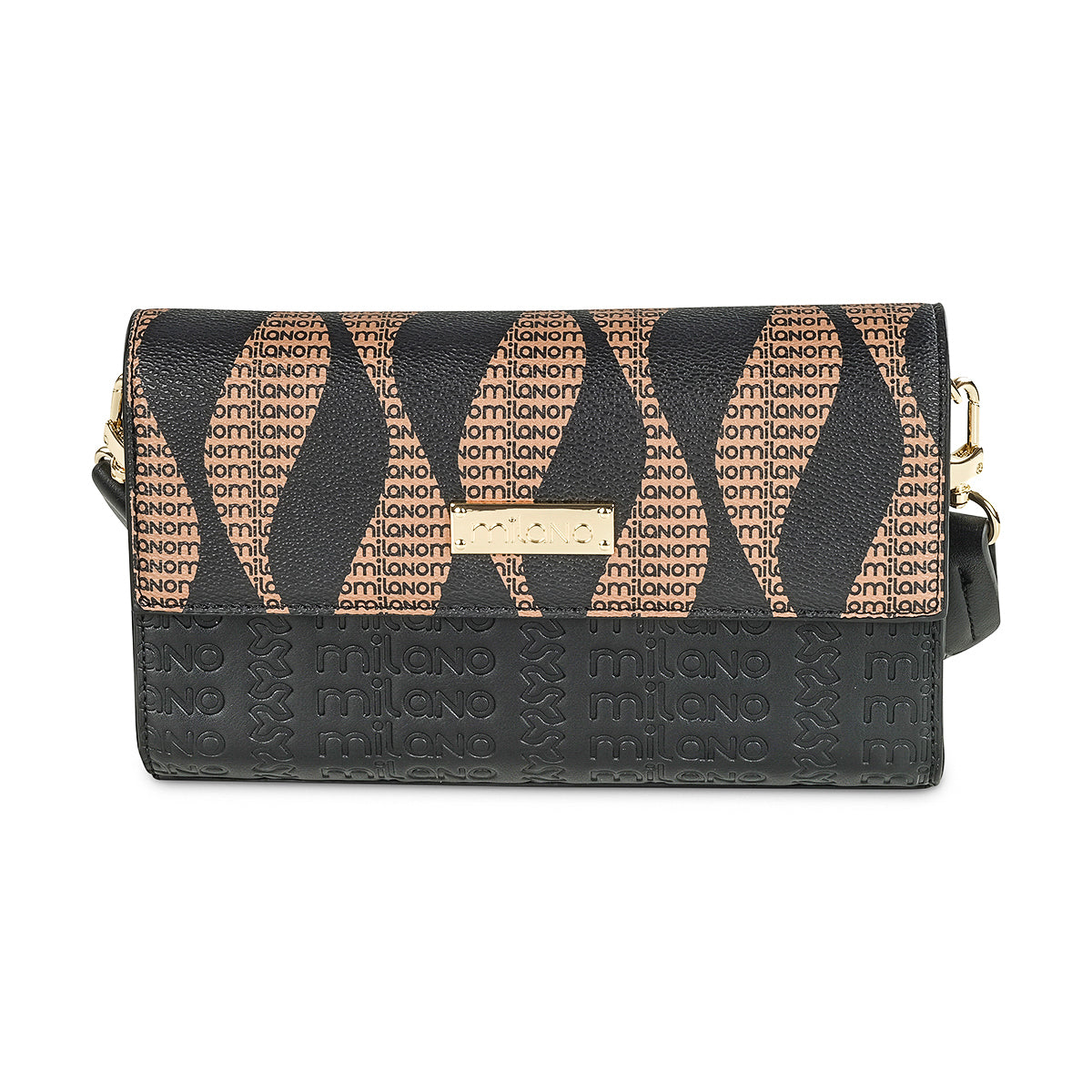 KHAYLA CROSSBODY- Black