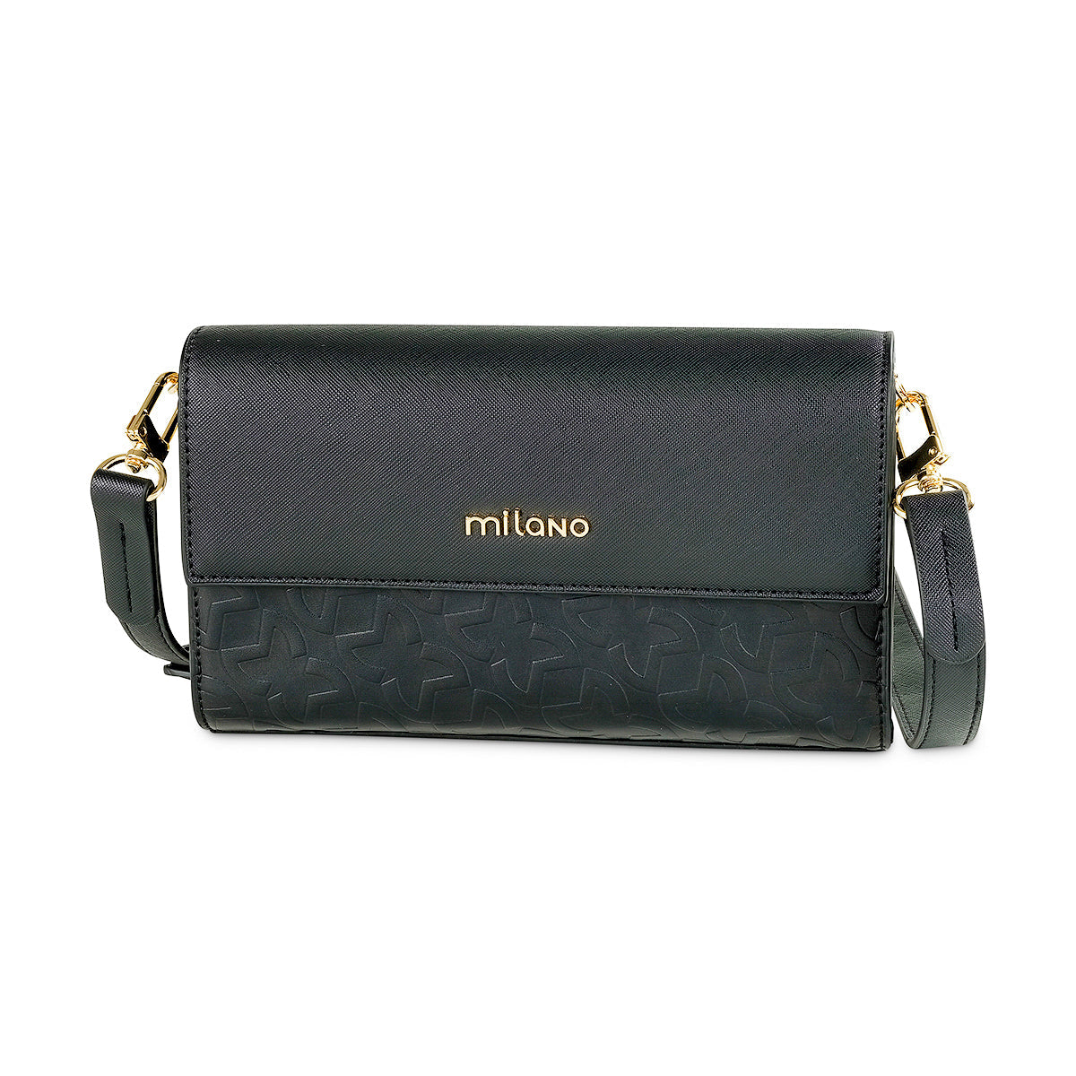 ADLAN CROSSBODY- Black