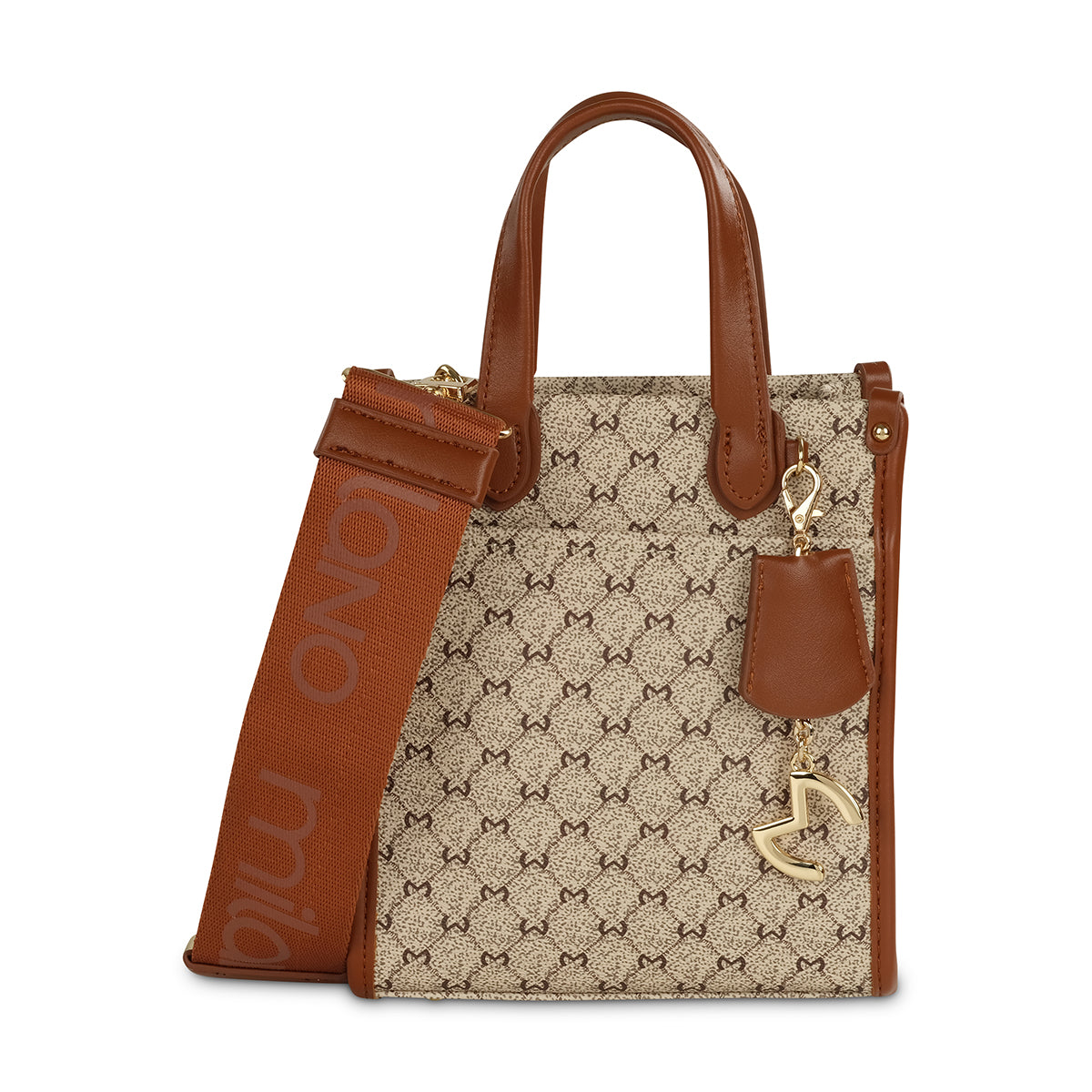 MEERA MINI HOBO- Beige