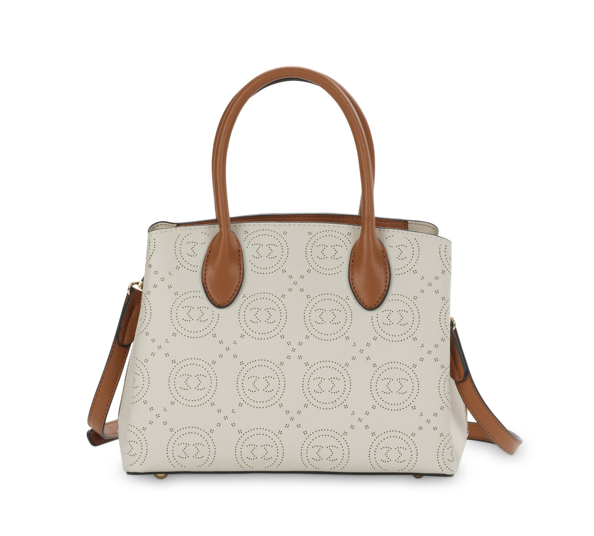 JANALEE TOTE BAG - BEIGE