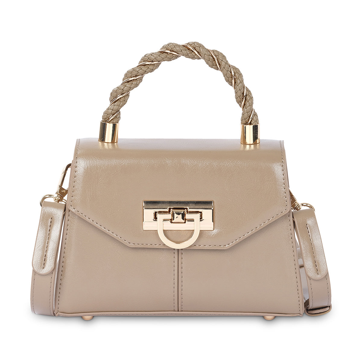 PAIGE MINI TOTE- Nude