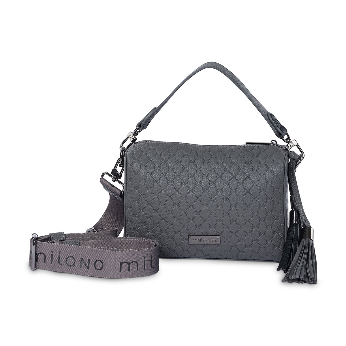 LAUREN CROSSBODY- Grey