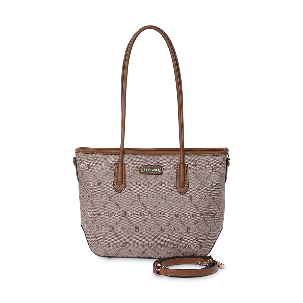 COTIE SHOPPER- Taupe