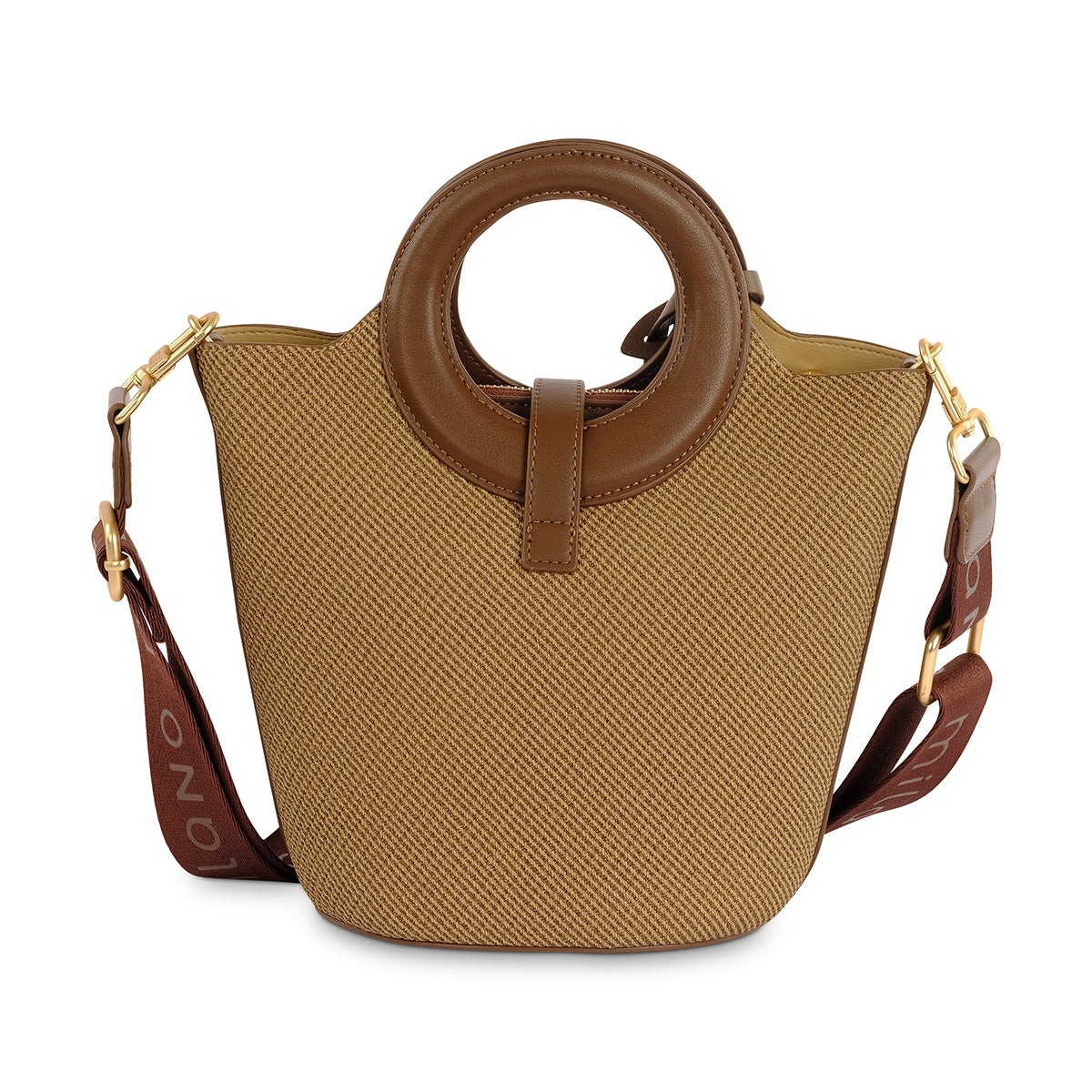 SANDERS HOBO- Taupe