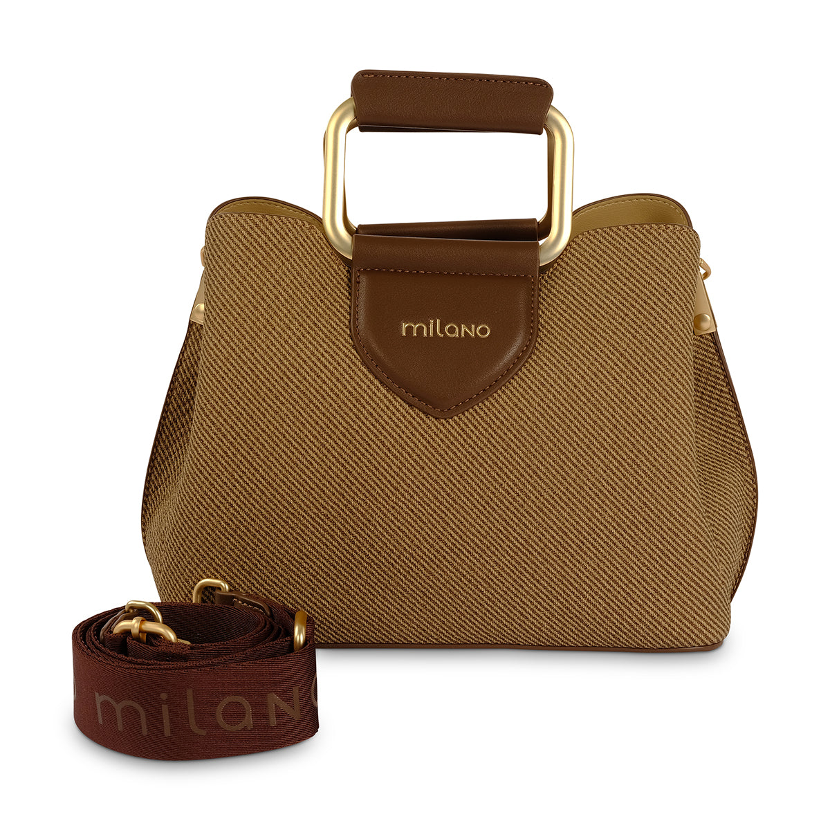 SANDERS TOTE- Taupe