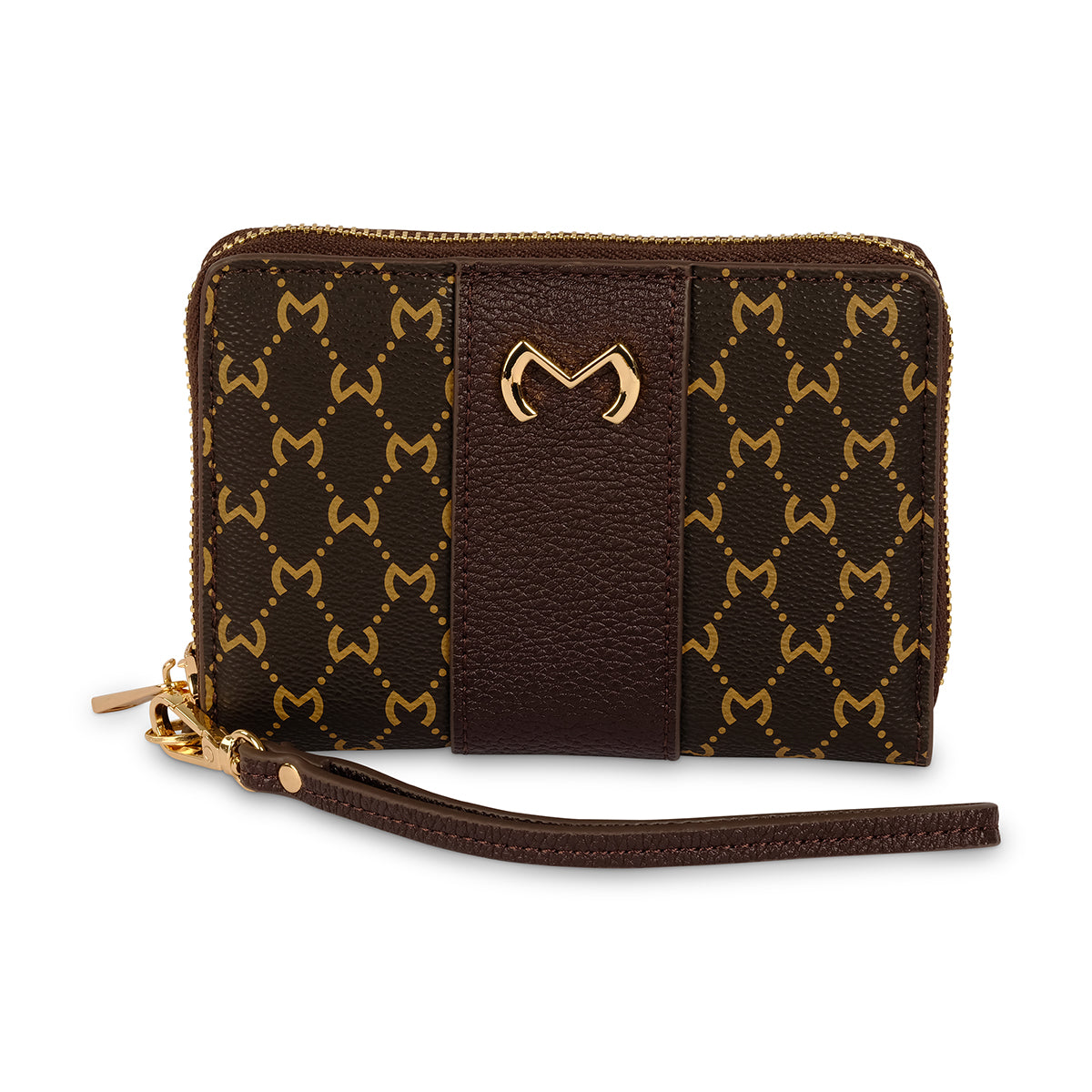 LISA WALLET- Brown