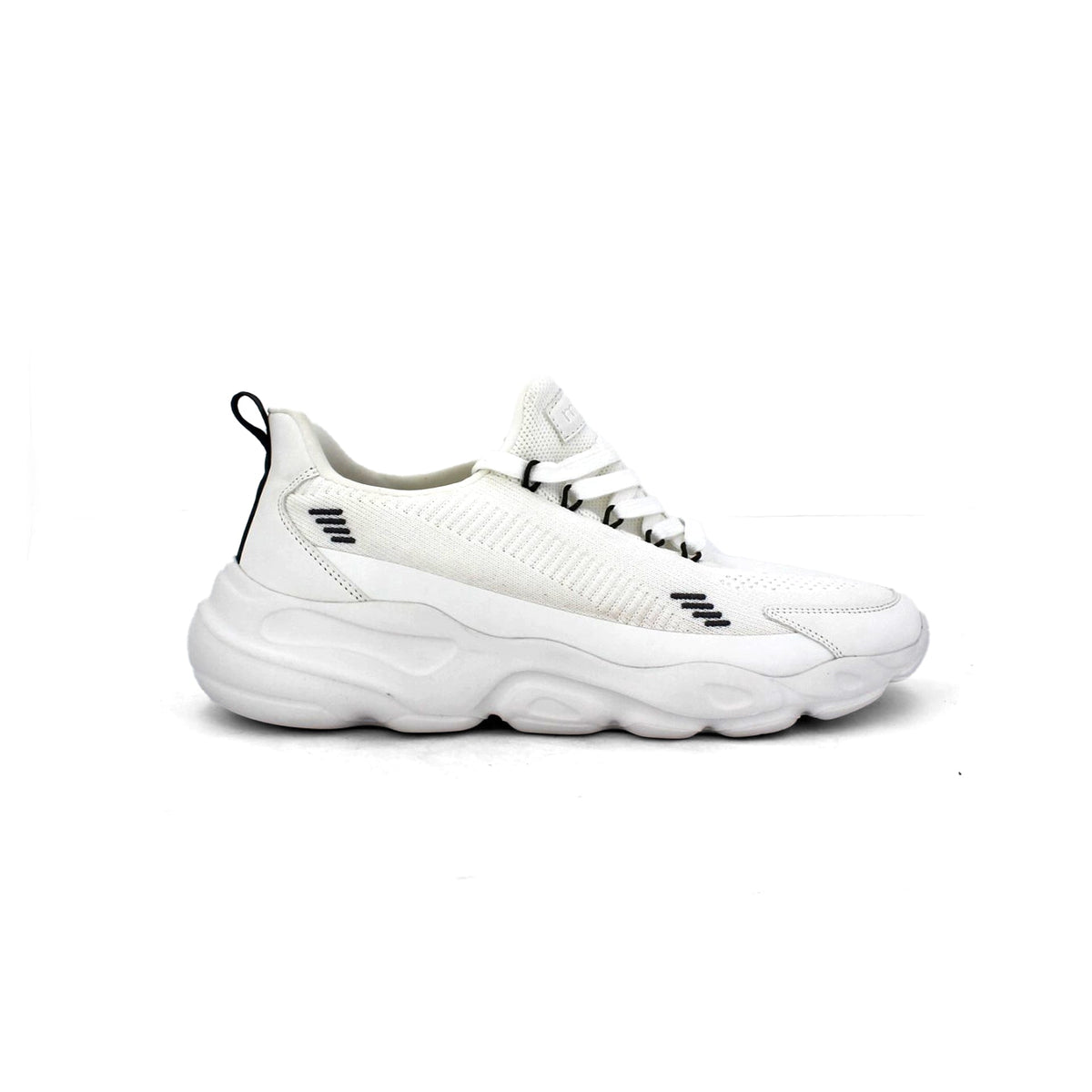 ECOKNITS TRAINERS - WHITE