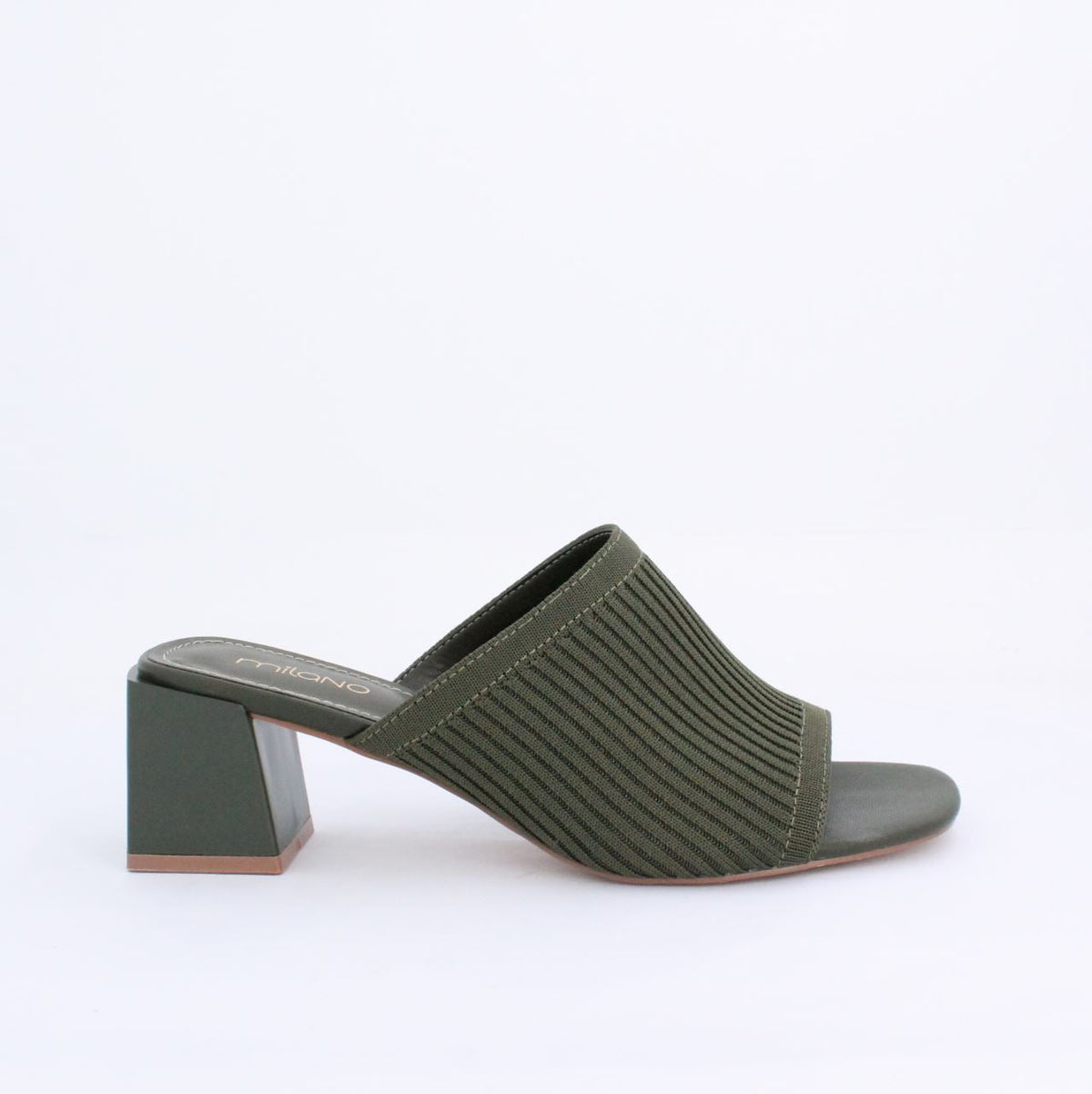 ARIA SANDAL HEEL - KHAKI