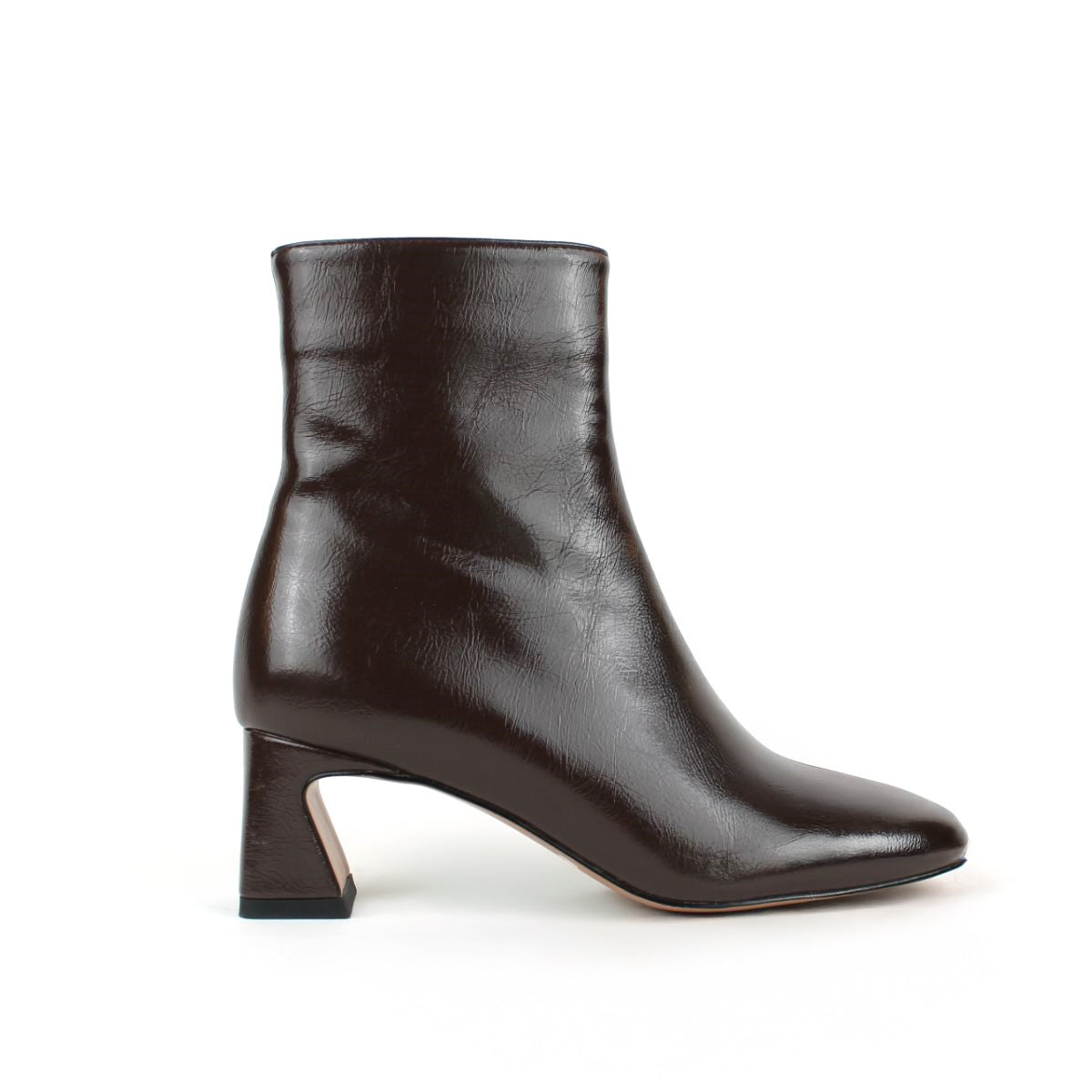 PRITZEL-ANKLE BOOT-HEEL-DARKBROWN