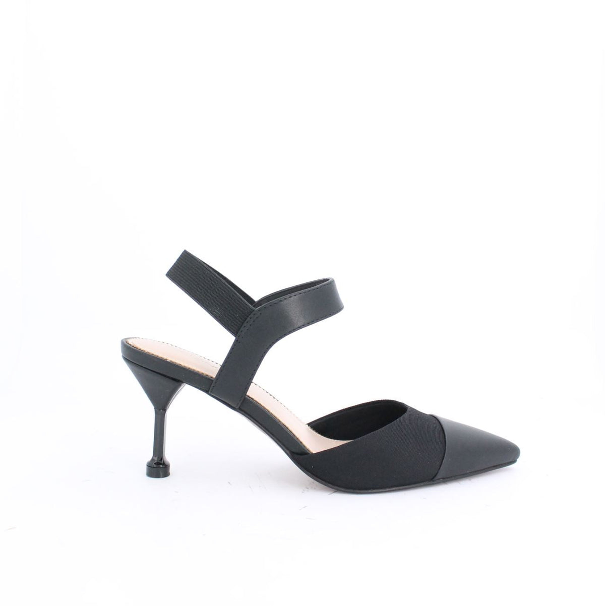 AARALYN SLINGBACK HEEL-BLACK