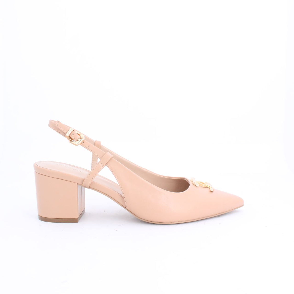 ELLEN SLINGBACK HEELS - NUDE