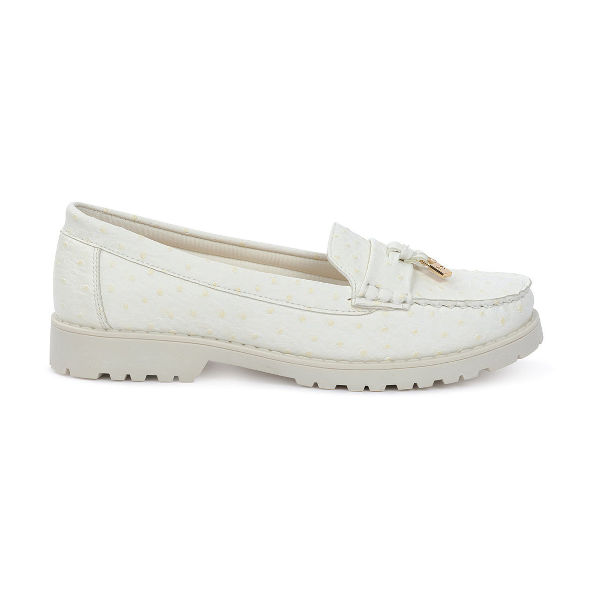 MANDY OSTRITCH-Moccasins-IVORY