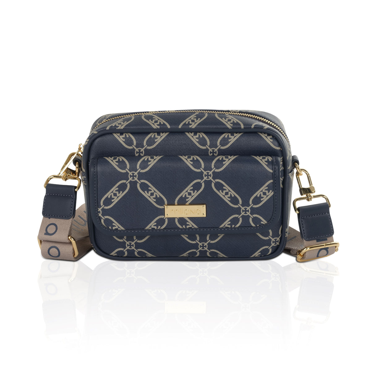 PICOLA CROSSBODY- BLUE