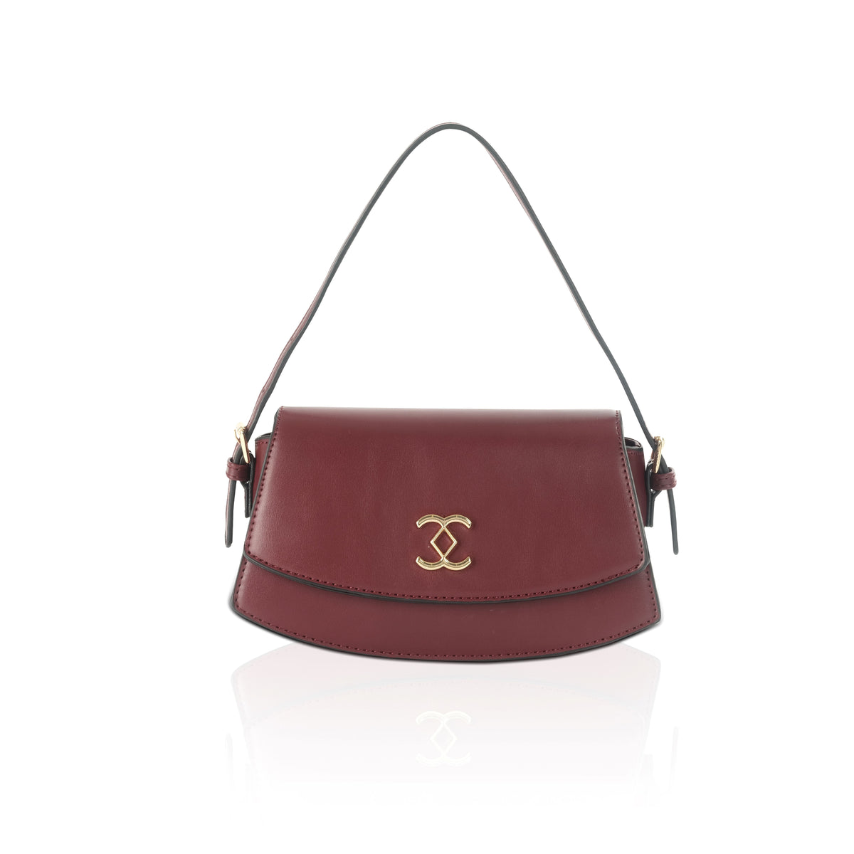 HEIDI CROSSBODY- BURGUNDY