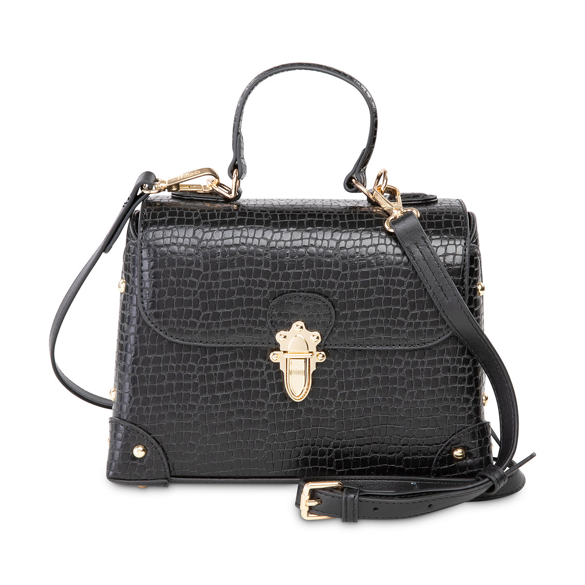 KIKI SATCHEL- Black