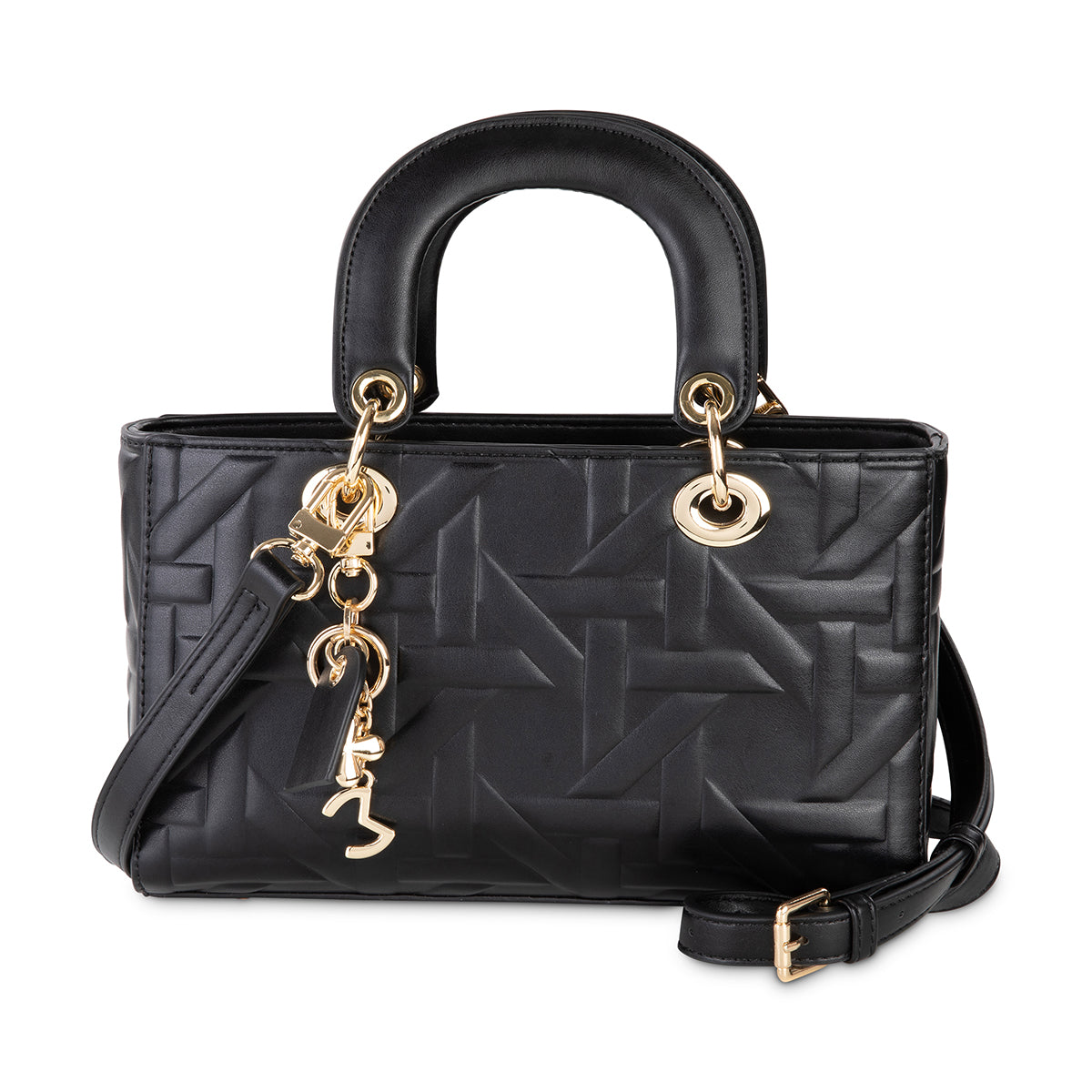 RANDEL TOTE- Black