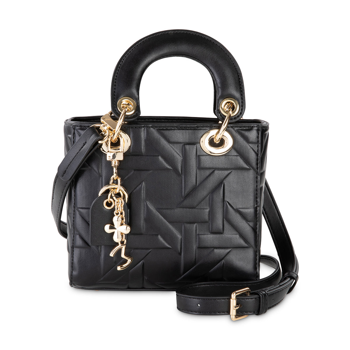 RANDEL MINI TOTE- Black