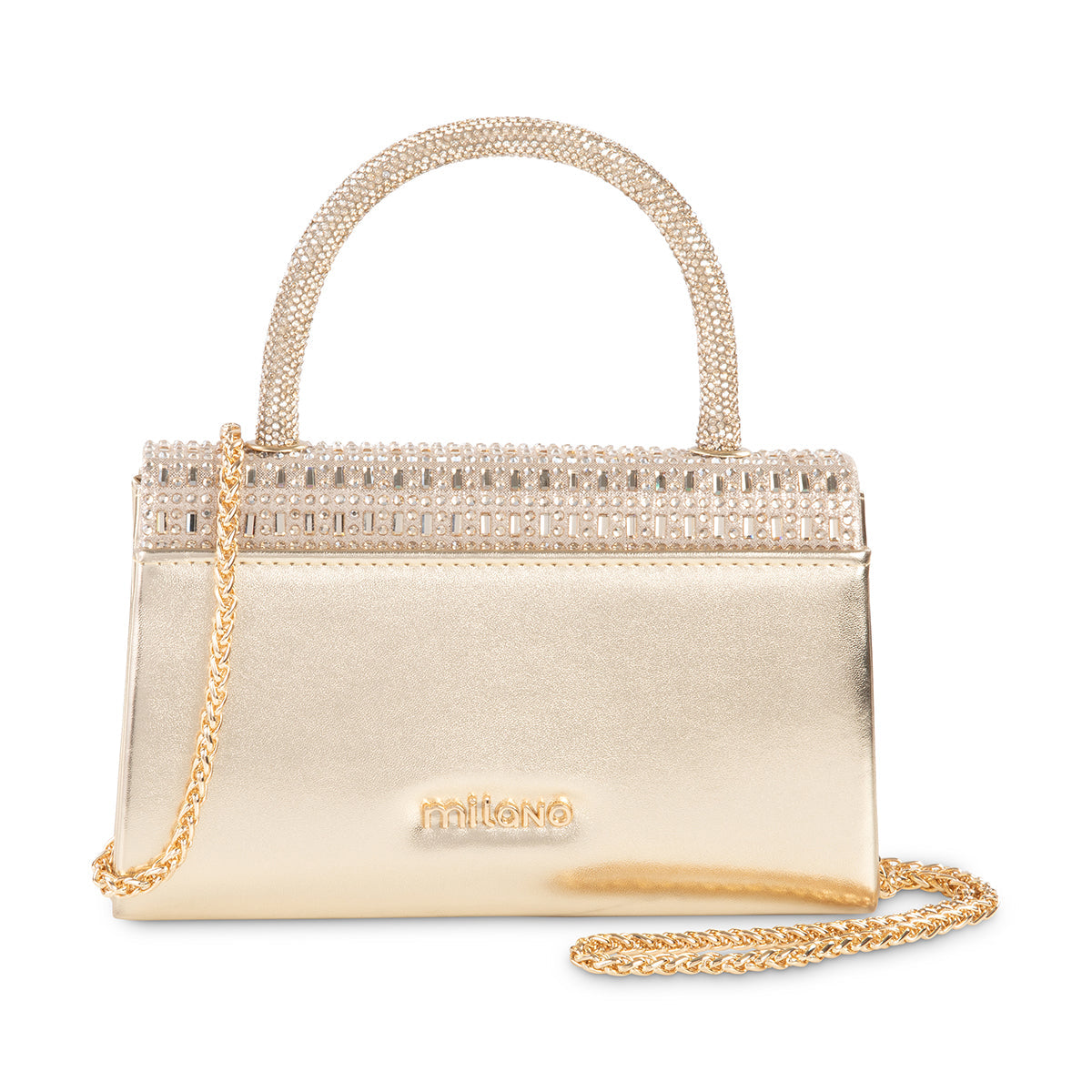 NEHA CLUTCH- Gold
