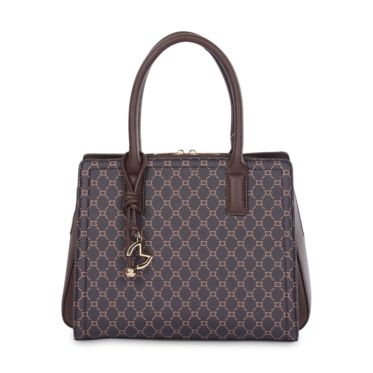MERY TOTE- Brown