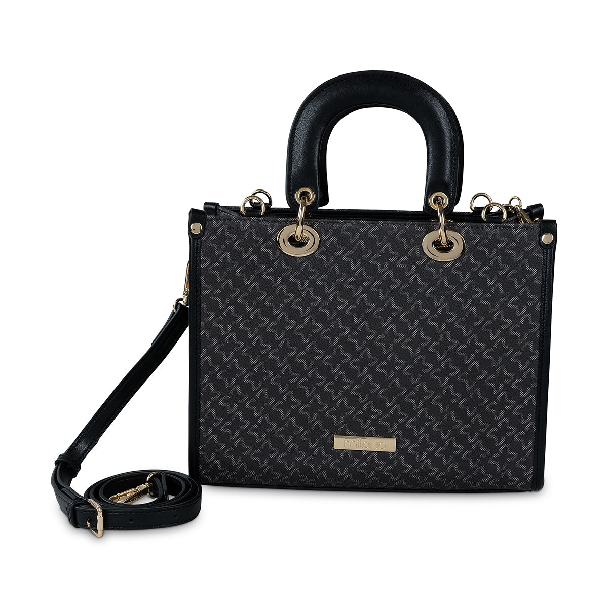 KHIARA TOTE- Black