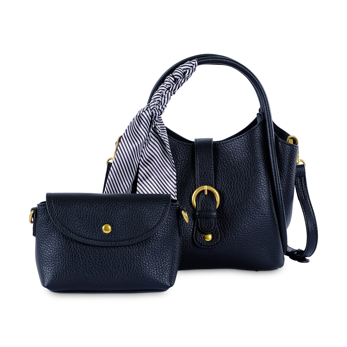 CIERRA HOBO- Black
