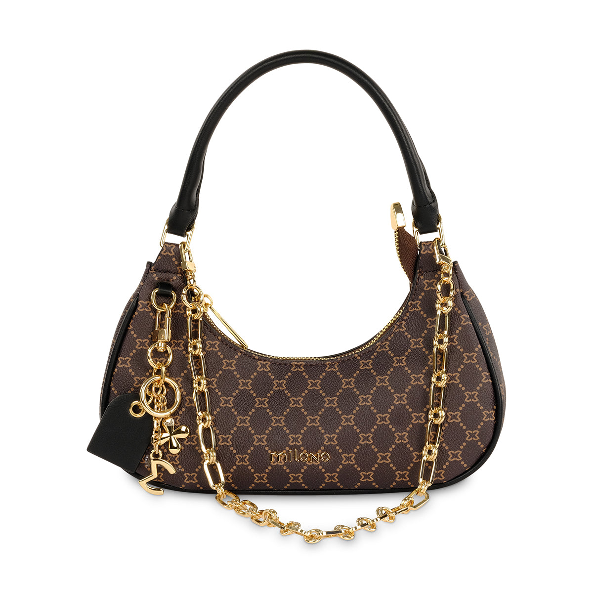 GINNY SHOULDER- Brown