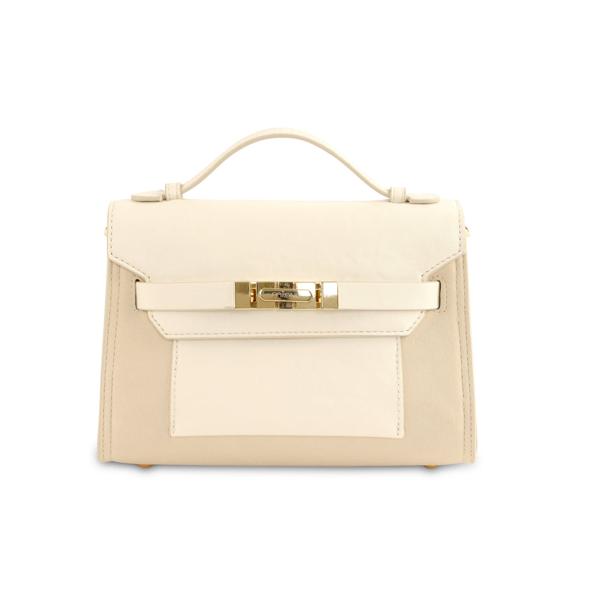 RAMONA SATCHEL- Beige/Natural