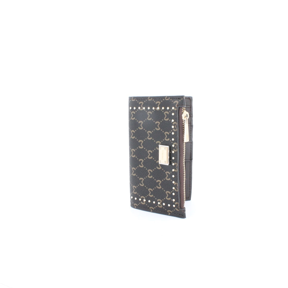 ALLOY WALLET - BROWN