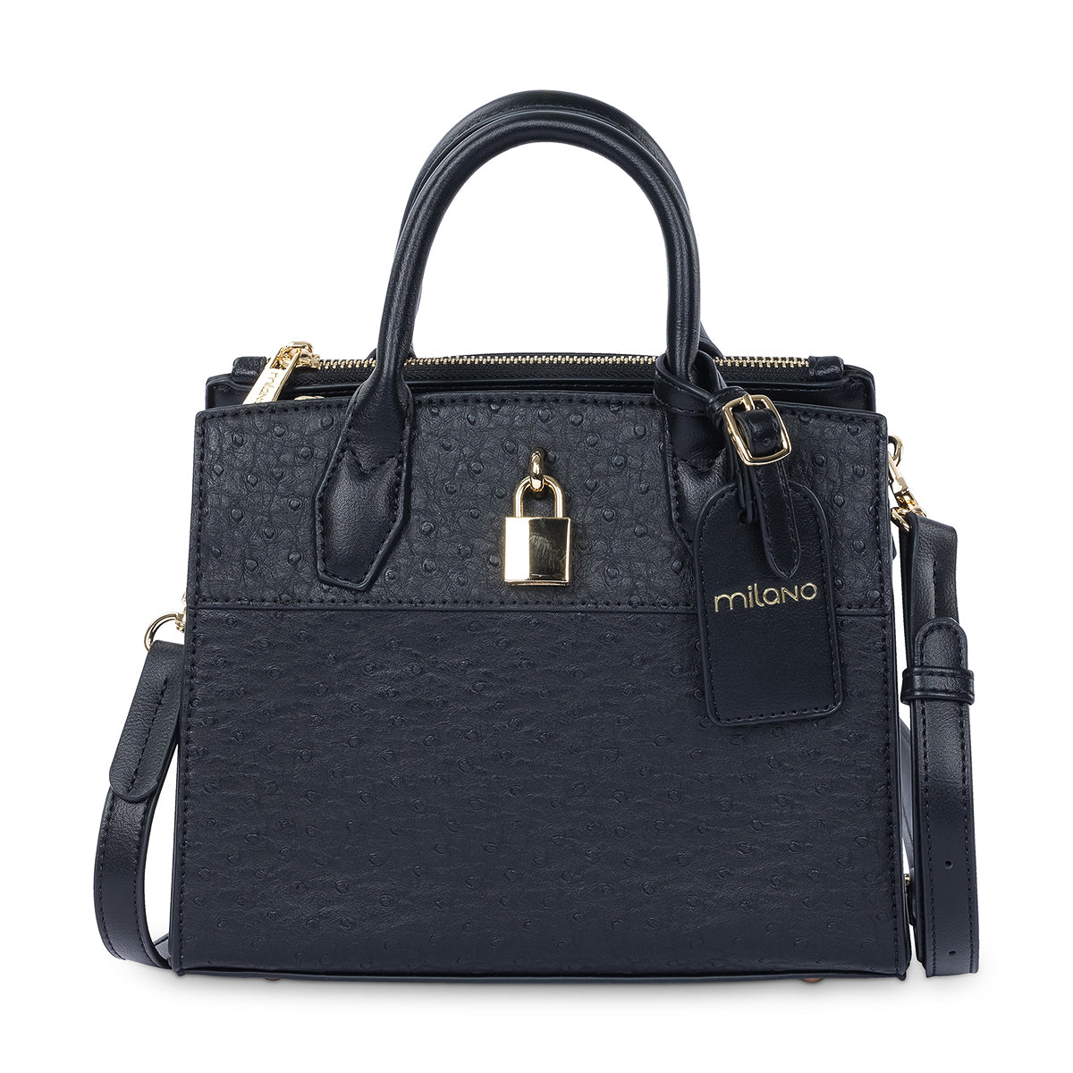 THELMA MINI TOTE- Black