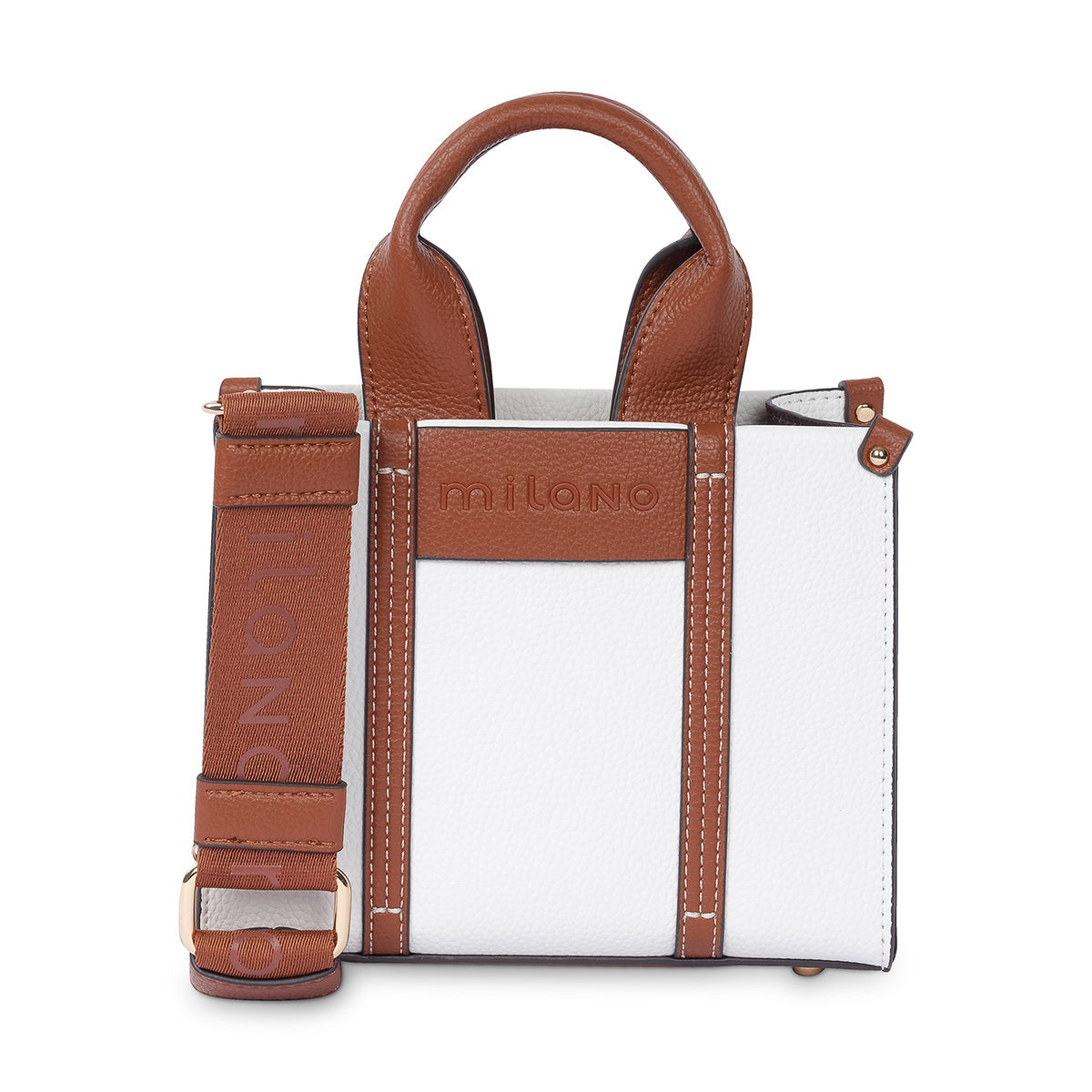 PHILOMENA MINI TOTE- Cream