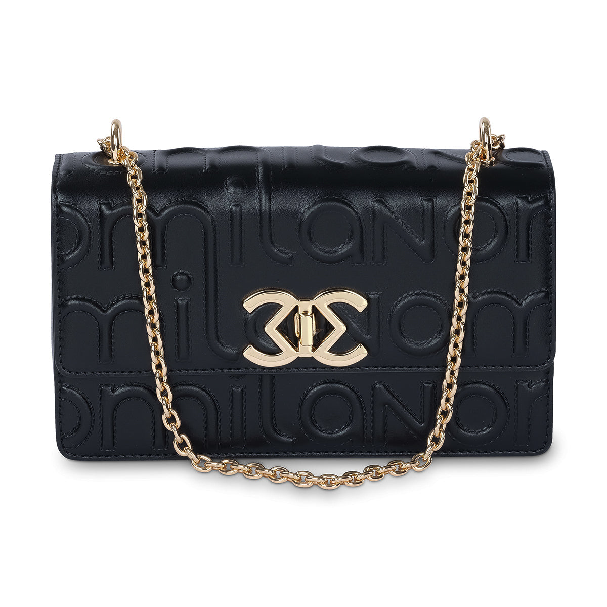 DONNE SHOULDER- Black