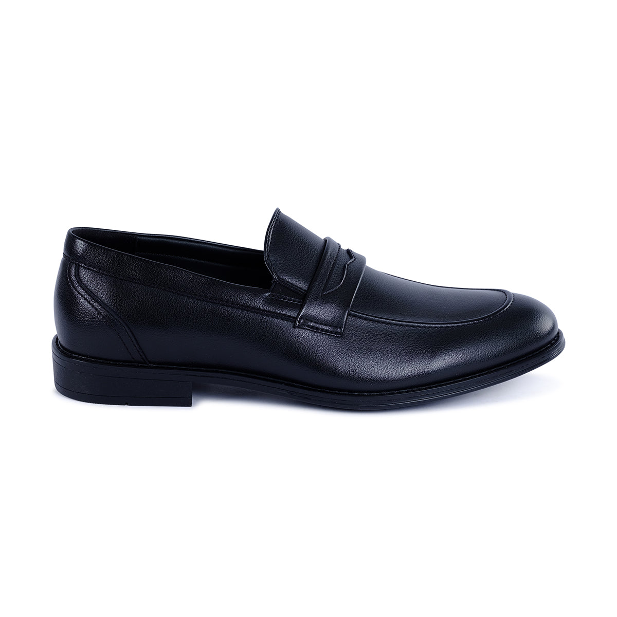 KIRK MENS FORMAL LOAFER-BLACK