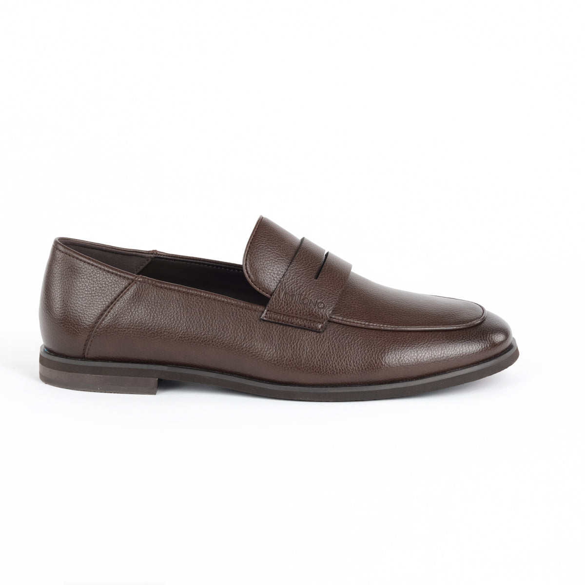 KEMPES MENS FORMAL LOAFERS-DARK BROWN