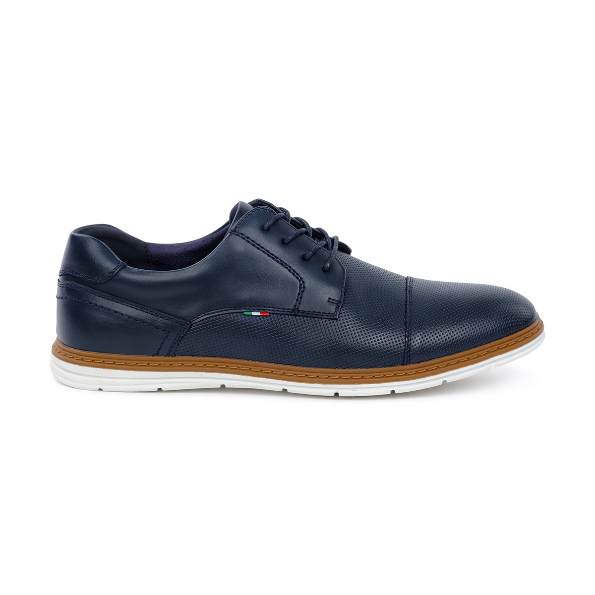 HENSON MENS OXFORDS-NAVY