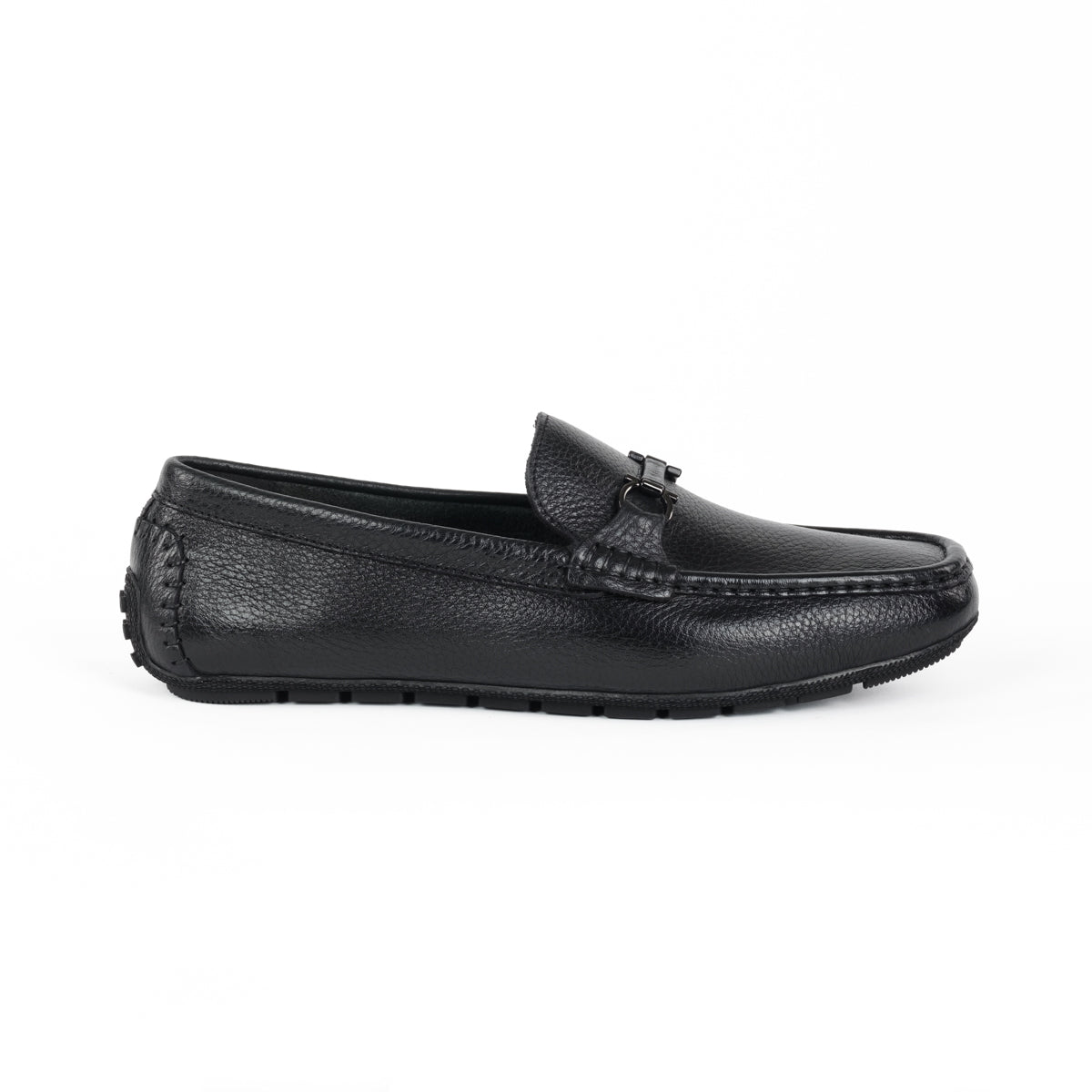 DARBY MENS MOCCASINS-BLACK