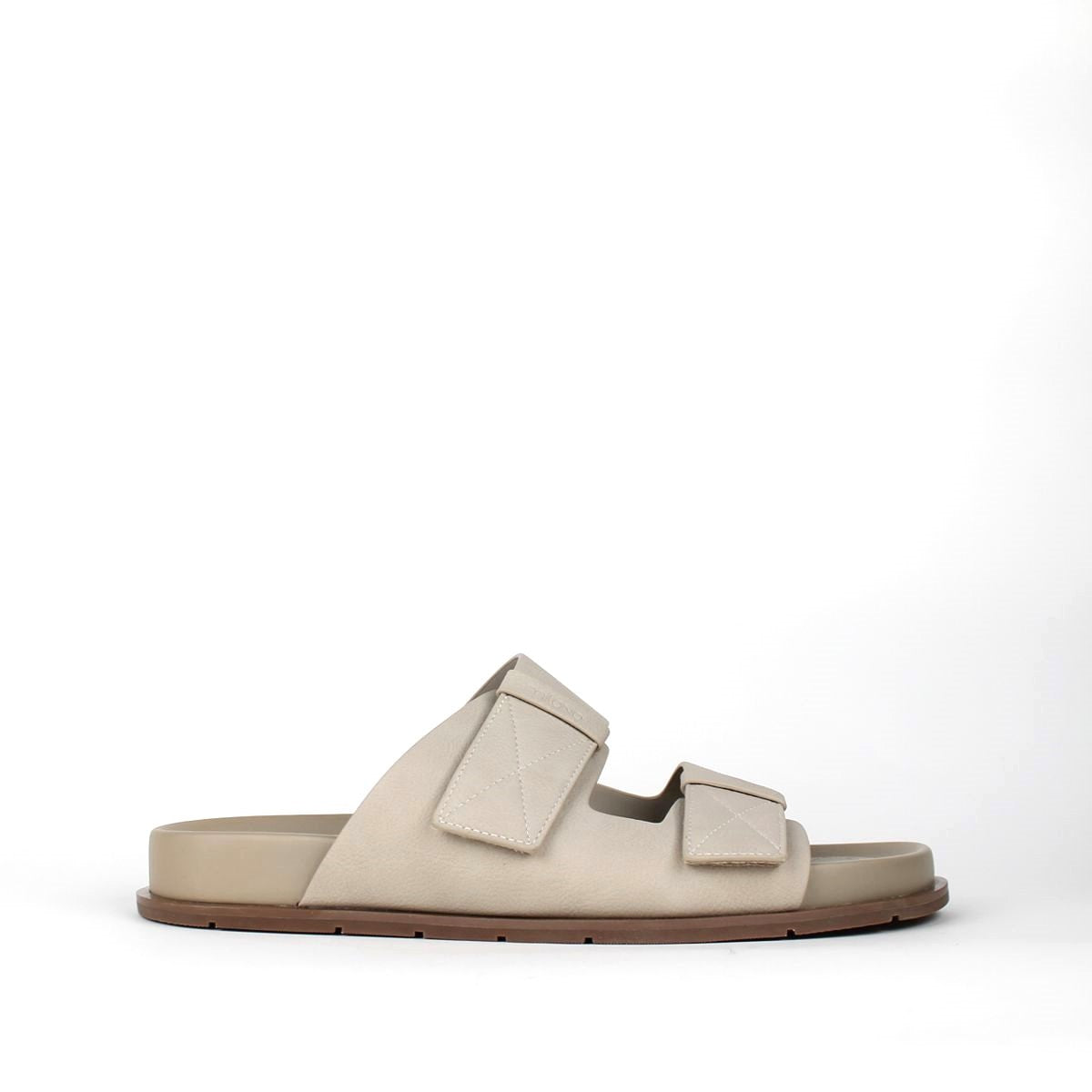 BRIEN MENS SANDALS-CREAM
