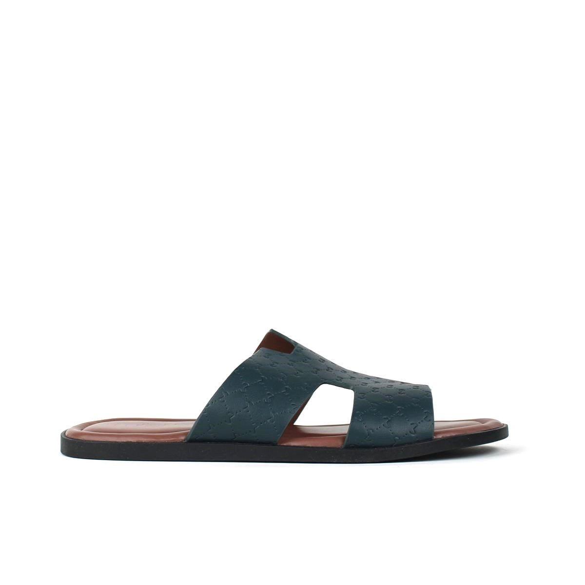 DAVIT MENS SANDALS-TEAL