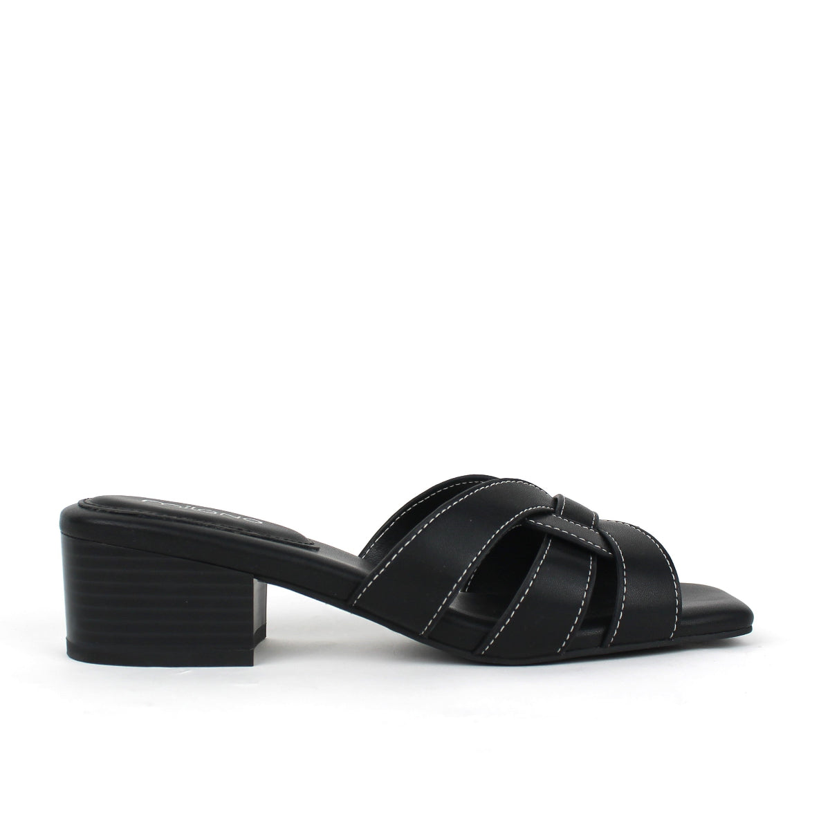 SHARINA-BLOCK HEEL-BLACK