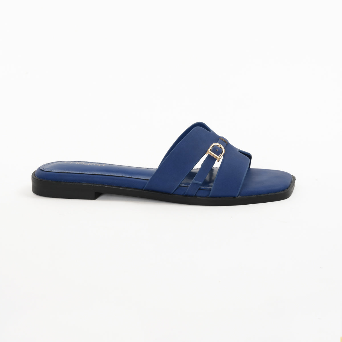 LAYALI Slides Flats - BLUE