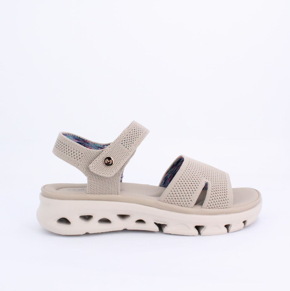 AWRA SPORTY SANDAL - BEIGE