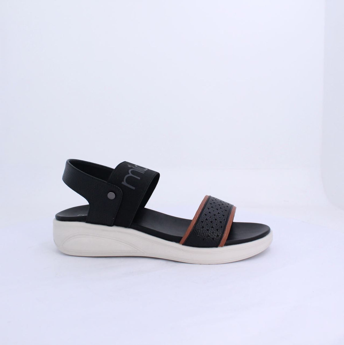 SAMEEHA -SLINGBACK-FLAT- BLACK