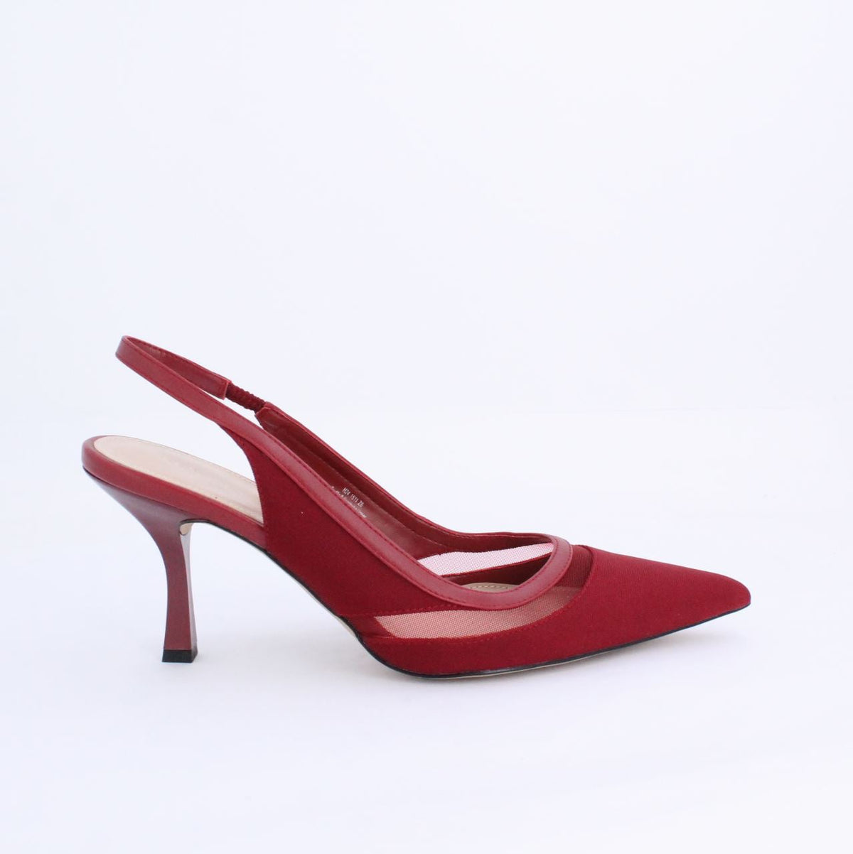 ZHAZHA SLINGBACK HEEL - WINE