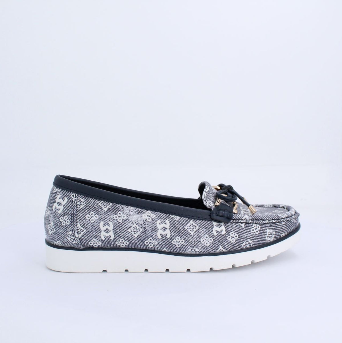 VAIDEHI LOAFERS & MOCCASINS FLAT - NAVY