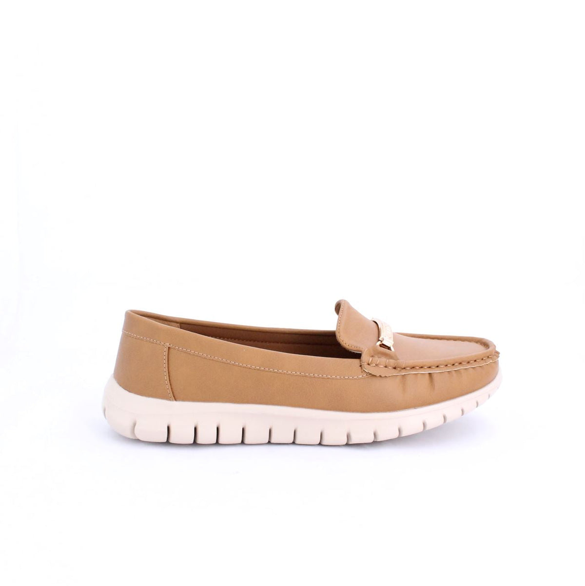 ECOARELLA MOCCASINS - TAN