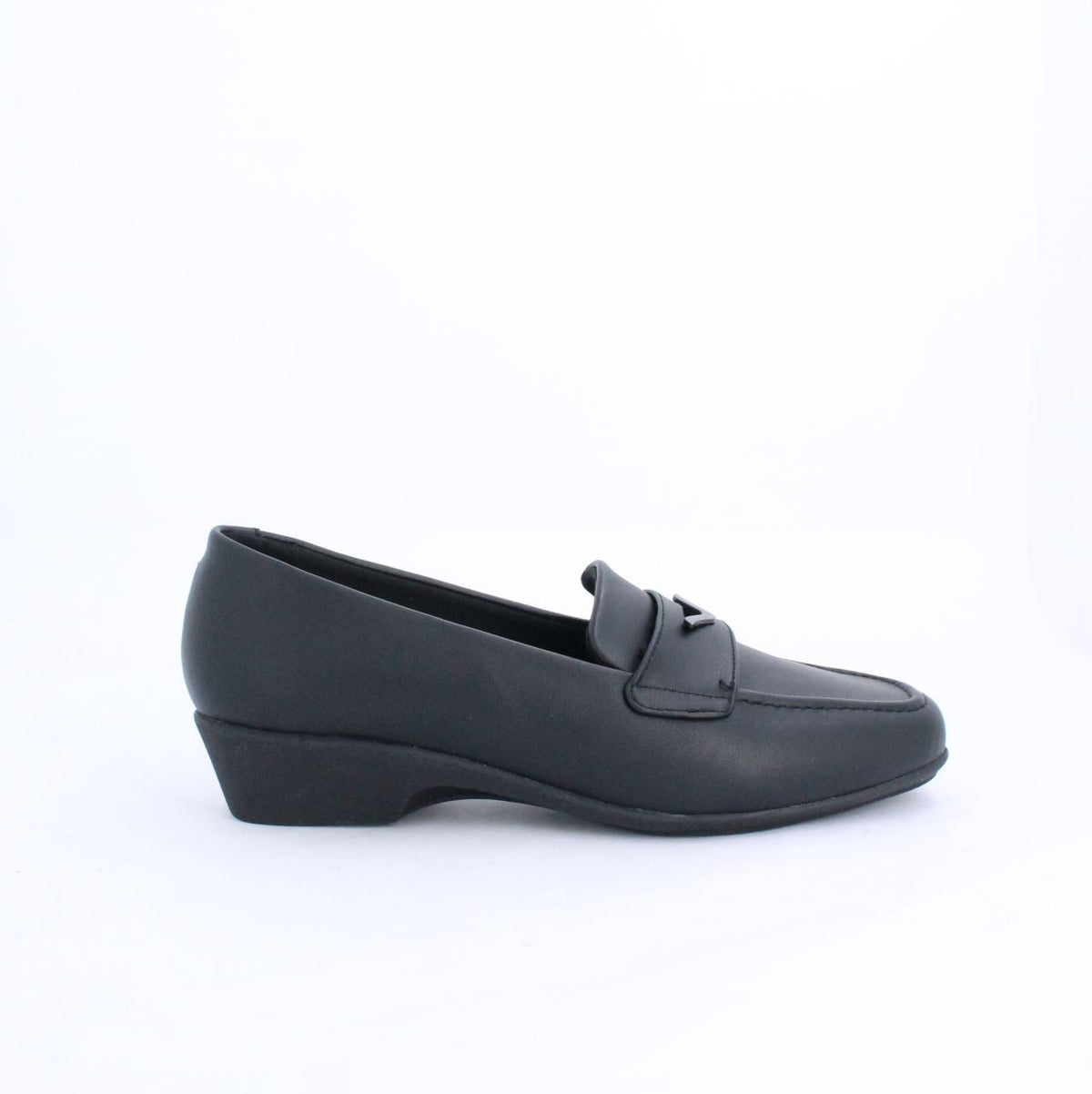 GRACI-Loafers-Wedges-Black