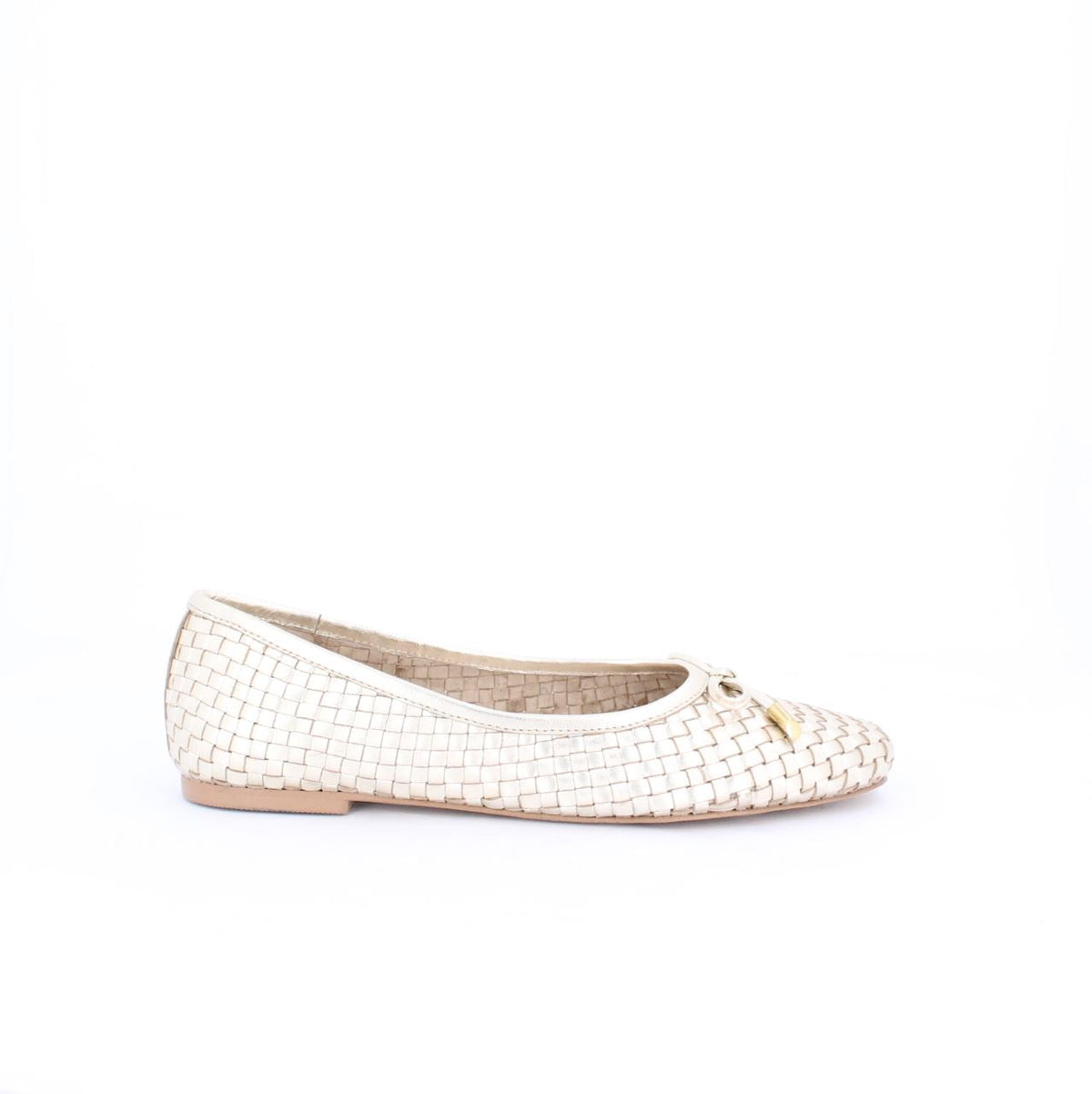 NELSA-Ballerina-Flats-GOLD